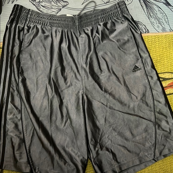 adidas Other - Adidas Men's Charcoal Athletic Shorts size: 2XL
